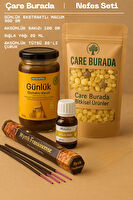 Nefes Seti ( Günlük Macun + Akgünlük Sakızı + Sığla Yağı + Akgünlük Tütsü)