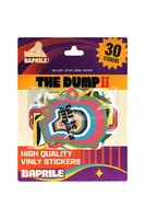 The Dump II Eğlenceli Sticker Koleksiyonu 30 Parça Laptop Telefon Termos Etiket Seti