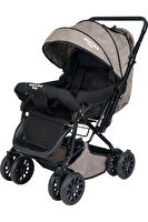 Berre Çocuk Ergonomik Bej Bebek Arabası