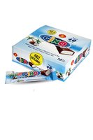CİNO Sütlü Çikolata Kaplamalı Hindistan Cevizli Bar / 25 gram x 10 Adet