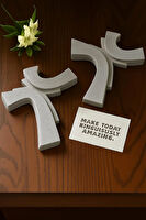 Asimetrik Form Beton Vazo – Minimal & Sanatsal Dekor 2 Li