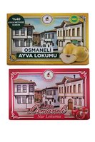 Kadineli-Osmaneli Lefke Ayvalı ve Narlı Lokum 800 gr