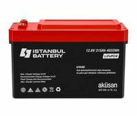 Megacell / Istanbul Battery- 12.8 V 315 Ah Lityum Demir FOSFAT(LIFEP04)-PRİZMATİK Hücreli