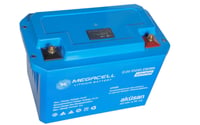 Megacell 12.8V 100AH Lifepo4 Lityum Demir Fosfat Akü - Lithium Akü-Bluetoothlu