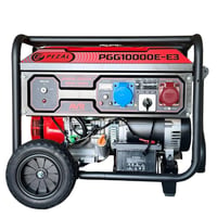 PGG1000E-E3 PEZAL DUAL SİSTEM BENZİNLİ 10 kVA JENERATÖR