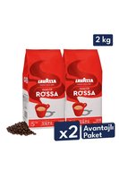 Lavazza Qualıta Rossa 1 kg 2'li