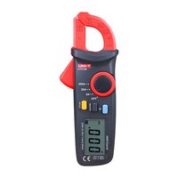 UNI-T UT210A Mini Pensampermetre 200A AC 600V Kompakt Dijital Multimetre Süreklilik Testli