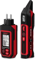 NOYAFA NF-824 Devre Kesici Bulucu ve GFCI Test Cihazı LCD Ekranlı NCV