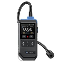 FNIRSI GD-02 Taşınabilir Yanıcı Gaz Dedektörü Siyah