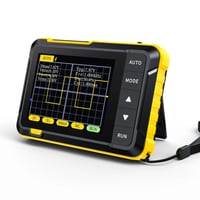 Fnirsi DSO-152H 2.8 inç Dijital Taşınabilir Osiloskop 200 KHz 2.5 MS/s