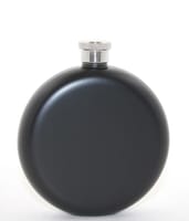 Paslanmaz Çelik Yuvarlak 5 Oz Tekli Matara Alk2678