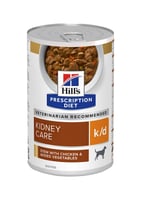 Hill's k/d Tavuklu&Sebzeli Köpek Konservesi 354 Gr (6 adet)