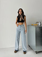 Çift Köprülü, Paça Söküm, Kadın Kot Pantolon