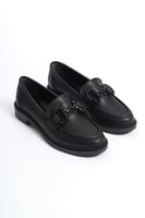 Kadın Loafer Makosen Casual Tokalı Günlük Yumuşak Ayakkabı