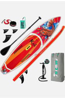 KOİ BALIĞI EFSANESİ KOI 11′ LIGHTWEIGHT STAND UP PADDLE BOARD SUP BOARD 350x84x15 cm 1 YIL GARANTİ