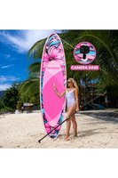 PINK FLOWER ŞİŞME SUP BOARD/STAND UP PADDLE BOARD 350x85x15 CM 1 YIL GARANTİ