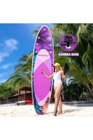 PURPLE FLOWER ŞİŞME SUP BOARD/STAND UP PADDLE BOARD 350x85x15 CM 1 YIL GARANTİ