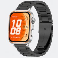 Huawei Watch Fit 5 Pro Uyumlu Ayarlanabilir Paslanmaz Çelik Kordon