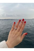 3 Sıra Tamtur Gümüş Yüzük