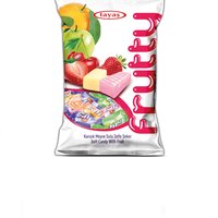 Tayaş Frutty 325 gram Meyve Sulu Toffe Şeker