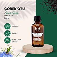 Çörekotu Yağı 50ml