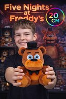 Five Nights at Freddy's Freddy Peluş Oyuncak 20 cm Resmi Lisanslı FNAF Ayıcık 2 Yaş+