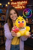 Five Nights at Freddy's Chica Peluş Oyuncak 20 cm Resmi Lisanslı FNAF Figür 2 Yaş+