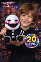 Five Nights at Freddy's The Puppet Peluş Oyuncak 20 cm Resmi Lisanslı FNAF Figür 2 Yaş+