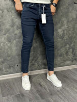 Andrew Erkek Trend Slim Fit Denim Jean Pantolon