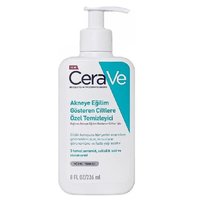 CeraVe Akneye Eğilimli Ciltler İçin Özel Temizleyici 236 ml Salisilik Asit Seramid Niasinamid
