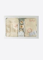 Organik Bestie 10'lu Zıbın Seti Natural