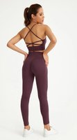 Doca Push Up Tayt Takım Vişne Çürüğü