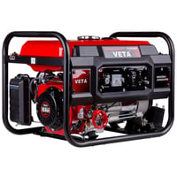 Veta VT350JM5 EUR5 3.5 kVA Benzinli Monofaze Jeneratör – Euro 5 Motorlu, Marşlı ve Uzun Çalışma Süreli Kesintisiz Güç