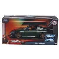 Jada Hızlı & Öfkeli 2023 Nissan 1:24 (F10) Model Aracı - 19 CM