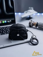 AirPods 3. Nesil Uyumlu Darth Vader Tasarımlı Silikon Kılıf