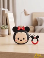 AirPods 3. Nesil Uyumlu Minnie Mouse Tasarımlı Silikon Kılıf