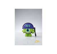 AirPods 4. Nesil Uyumlu Sevimli Canavar Mike Wazowski Tasarımlı Silikon Kılıf
