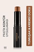 Flormar Yumuşak Dokulu Stik Kontür (ORTA TON) - Stick Contour - 002 Medıum - 8690604554867