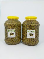 Eğri Çekirdek Cinsi Kırma Tatlanmış Zeytin 2'li Paket 5 Kg+5 Kg