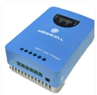 Megacell MC4010 - 40A MPPT Solar Charger (Dahili Bluetoothlu)