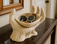 El Şeklinde Takı Ve Anahtalık Kasesi,Organizer