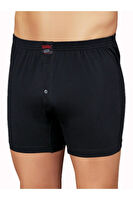 6 Adet Şahinler Erkek Penye Short Boxer Düz Renk ve Desenli E010