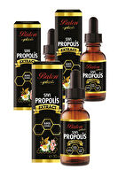 3 Adet Balen Sıvı Propolis Ekstraktı 30 ml - Yeni Ürün Balen Sıvı Propolis Su Bazlı