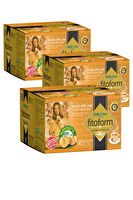 3 Kutu Fitoform Kayısılı Bitki Çayı 40 Poşet Kayısılı Fito Form Çay Fitaform