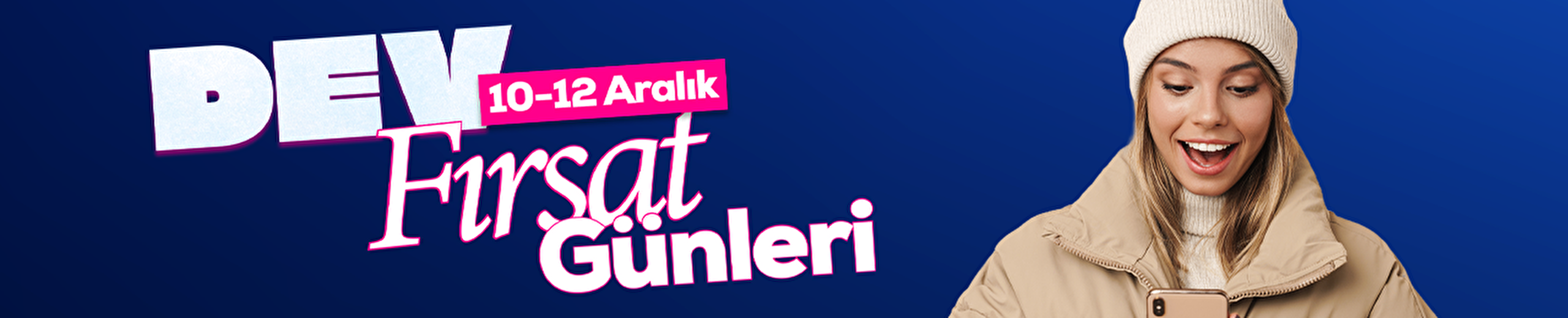 Dev Fırsat Günleri Carousel