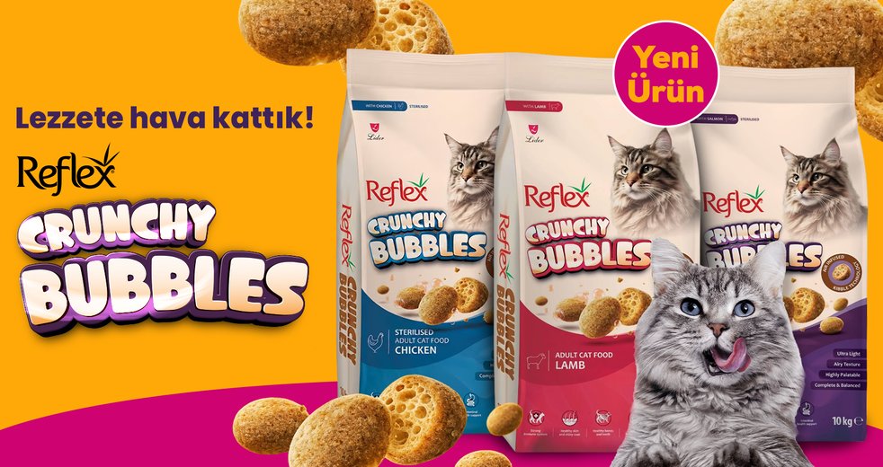 Reflex Crunchy Bubbles 