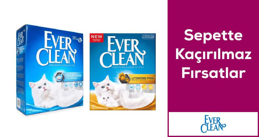 Evet Clean Sepette Kaçırılmaz Fırsatlar