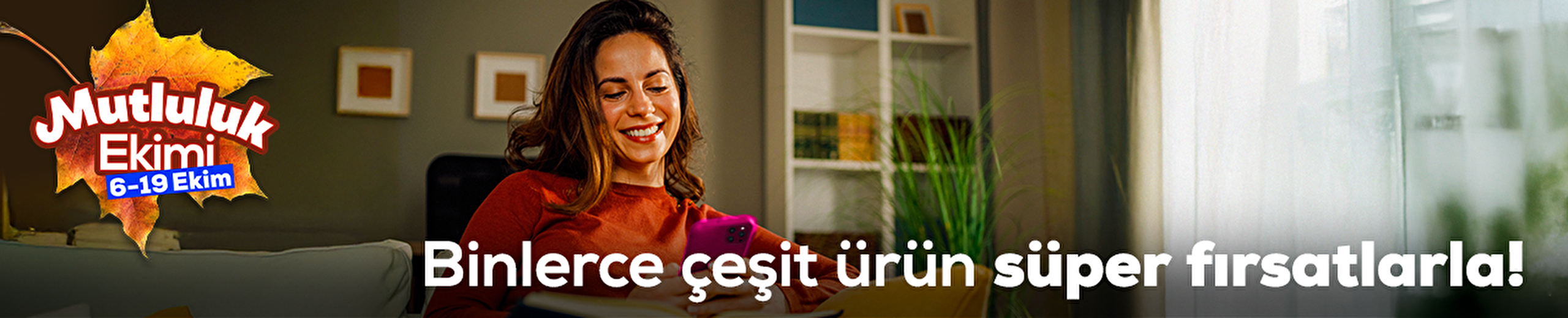 Mutluluk Ekimi!
