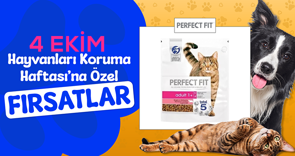 Perfect Fit Markasında 4 Ekim Fırsatı 