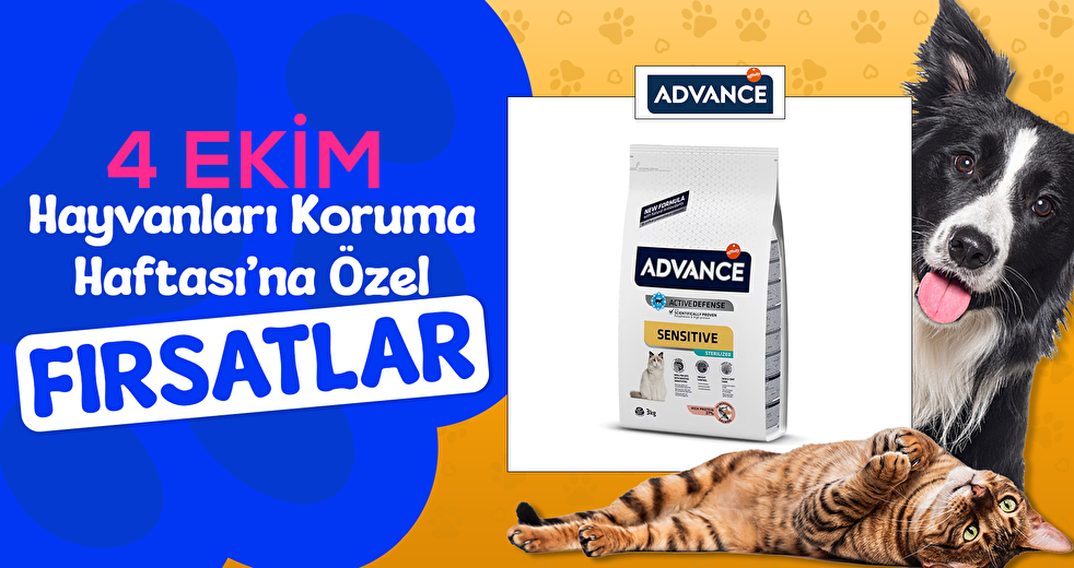 Advance ürünlerinde  4 Ekim Fırsatı 